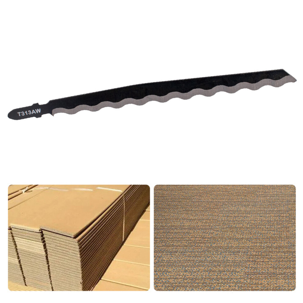 Jig Saw Blades 152Mm 152Mm Woodworking Saw Blade Precise And Accurate Cuts Versatile Cutting Tool Extended Woodworking Saw 6935161555356