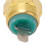 Wassertemperatursensor aus Metall Ersatzteil für Bagger EC13-EC35 7