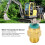 Wassertemperatursensor aus Metall Ersatzteil für Bagger EC13-EC35 9