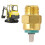 Wassertemperatursensor aus Metall Ersatzteil für Bagger EC13-EC35 16