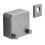 Flexible Length Clothesline Retractable Designs Plastic-Gray 1