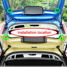 10x Autobefestigungsclip, hintere Kofferraumabdeckung, Paketregal, Schnurclips, Stoßstangentür, Abdeckung für MG ZS MG3