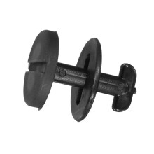 20x Fußmattenclips mit Twist Lock mit Unterlegscheiben 82119410191 automatischen Befestigungsclips Nieten für BMW E32 E34 E36 E38 E39 E46
