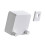 Space Saving Extendable Clothesline Rustproof Cable for-White 1