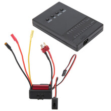 Cartão de Programação ESC Brushless, Cartão de Programação para Controlador Eletrônico de Velocidade Brushless de Carro RC com Otimização de