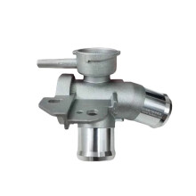 1 Stück für 8-12 Jahre Teana Radiator Wassertank Wassereinlassdeckel Aluminium-Dreifachauslass-Wasserleitungsfuge