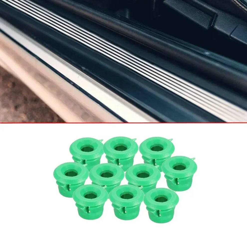 10Pcs Side Sill Skirt Clips 10X Rocker Panel Moulding Clips For Bmw E36 E46 E90 51711932996 51718184574 6935161439793