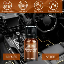 2022 Vehicle Wash Cleaning Agent 10/20/30ml Car Plastic Parts Refurbish Agent Coating Paste Maintenance Cleaner USEFUL