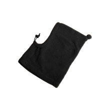 Weiche Fleece-Hundemütze für kaltes Wetter, warmer-Schwarz M