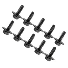 10-fache Stoßstangen-Halterschraube 9CF6-00-516B Sechskant-Spritzer-Bolzen für Mazda 2 2011-2014