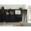 Sideboard 140cm Goldline Gloss - Glossy Black 4