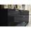 Sideboard 140cm Goldline Gloss - Glossy Black 6