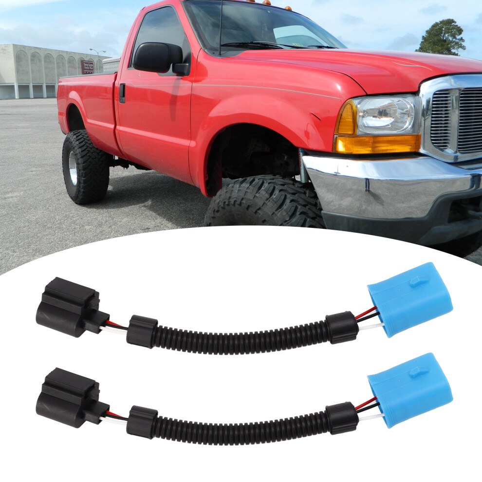 Headlight Conversion Harness 9007 9004 Hb5 To H13 Adapter For Ford 1999-2004 5061372492133