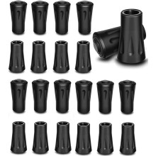 Shock Absorbing Trekking Poles Protectors, Essential for Outdoor Athletes with Anti-Slip Bottom Pattern for Superior Traction