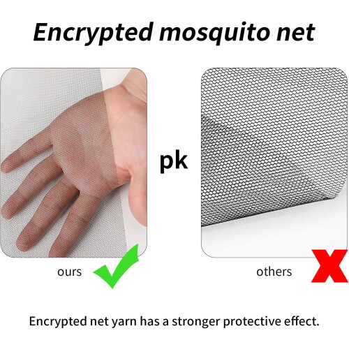 Πλέγμα παραθύρων από fiberglass υψηλής ποιότητας, 2 συσκευασίες μαύρου ανταλλακτικού 1