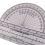 Y17A Plastic Flight Plotter Premier Fixed Plotter With Waccharts, Flight Planning Routes Tools For Pilots, For Students 1