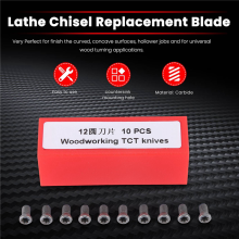 Y17A Ci3 Round 12.5Mm Carbide Inserts Cutters Knives Replacement Blade Fit For DIY Lathe Wood Turning Finisher Tool 20Pcs