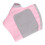 Heated Glove 2 Pcs Pink USB Rechargeable Microfiber 2000mAh 4
