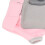 Heated Glove 2 Pcs Pink USB Rechargeable Microfiber 2000mAh 5