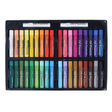 36 Colors Washable Soft Oil Pastels Set for Artists & Beginners