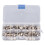 Exquisite Luster Brooch Button Pins, Strong Practicality Mini Brooch With Durable Structure For Easy DIY Sewing Projects And Repair Work 4