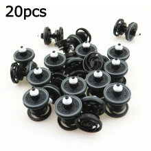 20Pcs Nieten Befestigungsclip Autotür Kartenhalter-Trimpanel-Clips für ADDY GOLF PASSAT TOUAREG T5 SCIROCCO 7L6 868 243