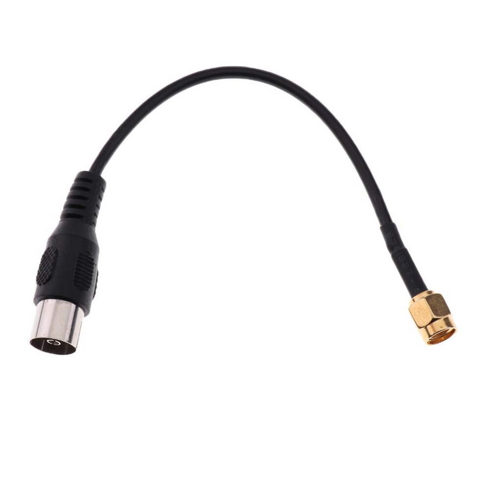 Iec Dvb-T Tv Pal Female To Sma Male Jumper Pigtail Cable Rg174 6901423126114