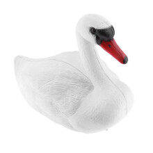 Plastic Floating Swan Decoy for Hunting &Fishing Garden Scarer Scarecr