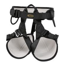 Safety Tree Rock Climbing Rappelling Harness Seat Sit Waist Belt Half