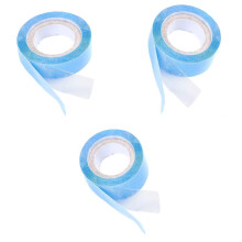 3 Rolls 3 Yards Double Sided Adhesive Tape for Hair Extension Toupee W