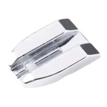 Universal Stainless Steel Invisible Zipper Presser Foot for Sewing
