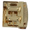 6pcs Rustproof Light Gold Alloy Turn Lock Clasp for Leather Handbags 7