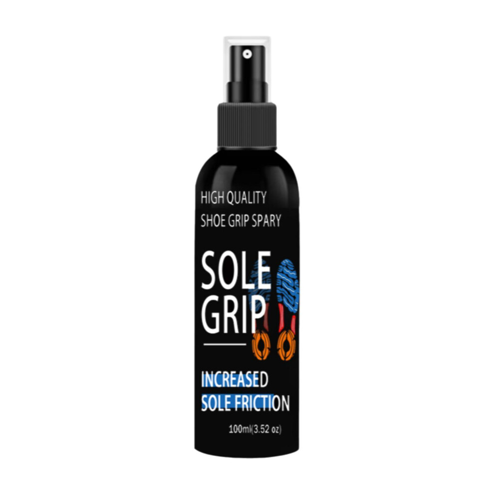 Basketball Shoe Grip Spray 100ml Protect Soles Traction Booster for Sn