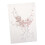 Iron on Rhinestone Floral Pattern Decorative Applique Patch For Clothe 1