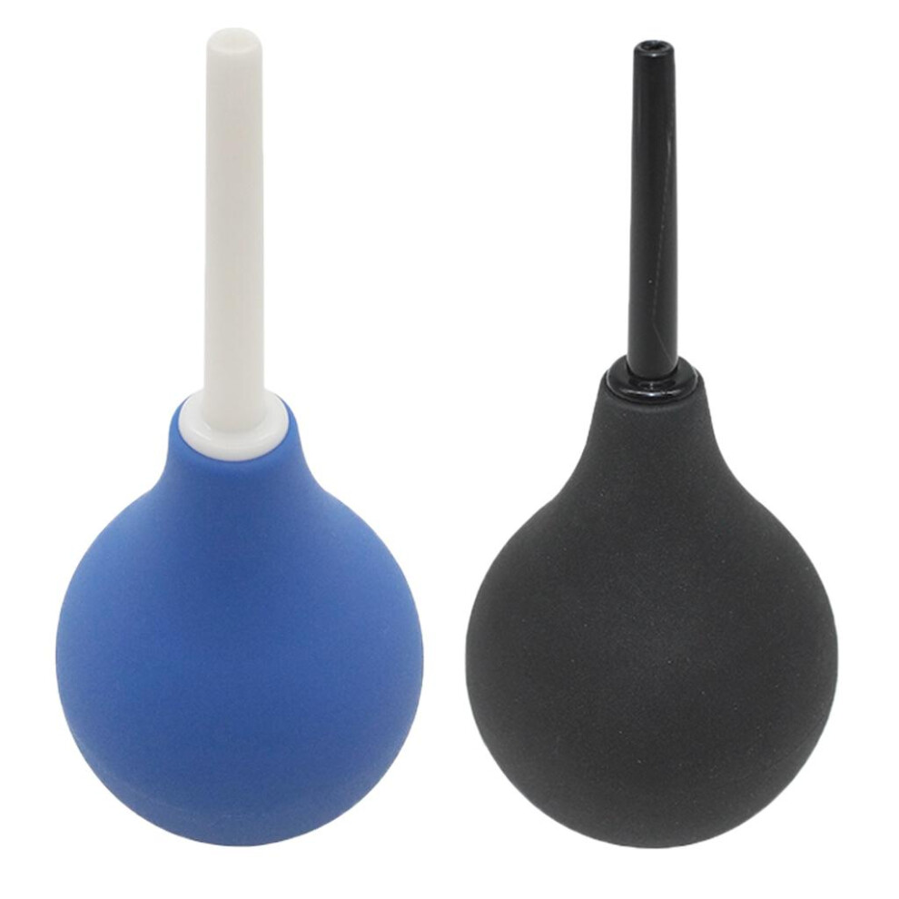 2 Pcs 90ml Anal Douche Enema Bulb Vaginal Douche Enema Cleaner for Men