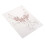 Iron on Rhinestone Floral Pattern Decorative Applique Patch For Clothe 3