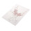Iron on Rhinestone Floral Pattern Decorative Applique Patch For Clothe 2