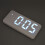 Digital Alarm Clock Voice Control Brightness LED Mirror Modern Desktop Clock 5