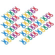 50Pcs Durable Plastic Yarn Bobbins Spool Light Weight Craft Weaving Sewing