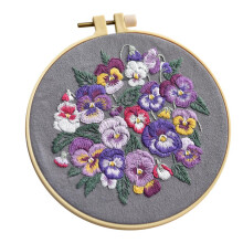DIY Needlework Kits Embroidery Cross Stitch Craft with Pattern for Sta