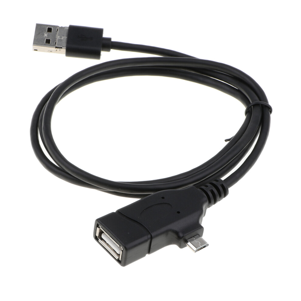 High Quality Micro Usb And Usb 2.0 Otg Adapter Cable For Android 6901423126879