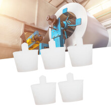 20 Stück Silikon-Tapered Plug-Set Hochtemperatur-Dichtmittel für Pulverbeschichtung