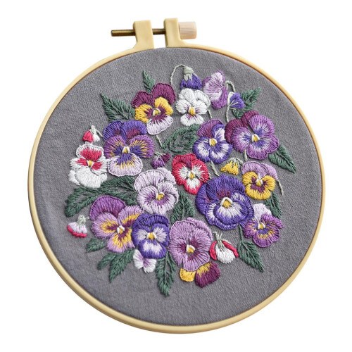 DIY Needlework Kits Embroidery Cross Stitch Craft with Pattern for Sta 1