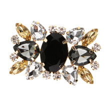 Luxury Crystal Shoe Clips Rinestone Bridal Shoe Buckles Decoration for