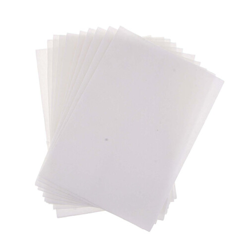 10 Pieces Ceramic Fiber Paper Rectangle Multi Function. Microwave Kiln 1