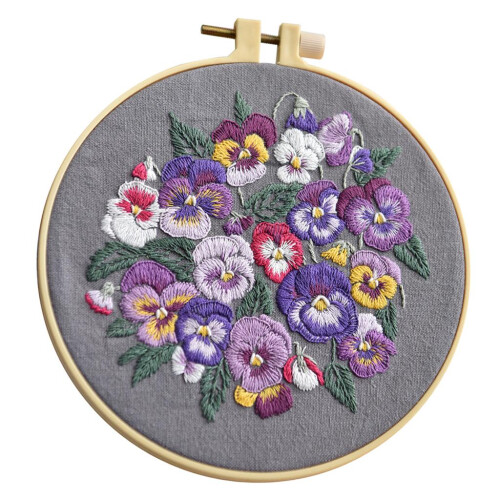 DIY Needlework Kits Embroidery Cross Stitch Craft with Pattern for Sta 2
