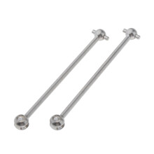 2pcs Metal Drive Shaft CVD Parts For 1/14 RC Car WLTOYS 144001 Buggy C