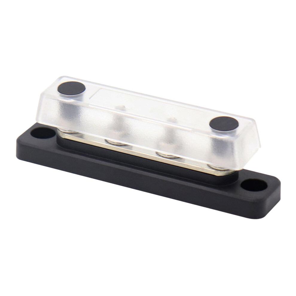 4 Stud Bus Bar Terminal Power And Ground Junction Distribution Block 1 6901423125971