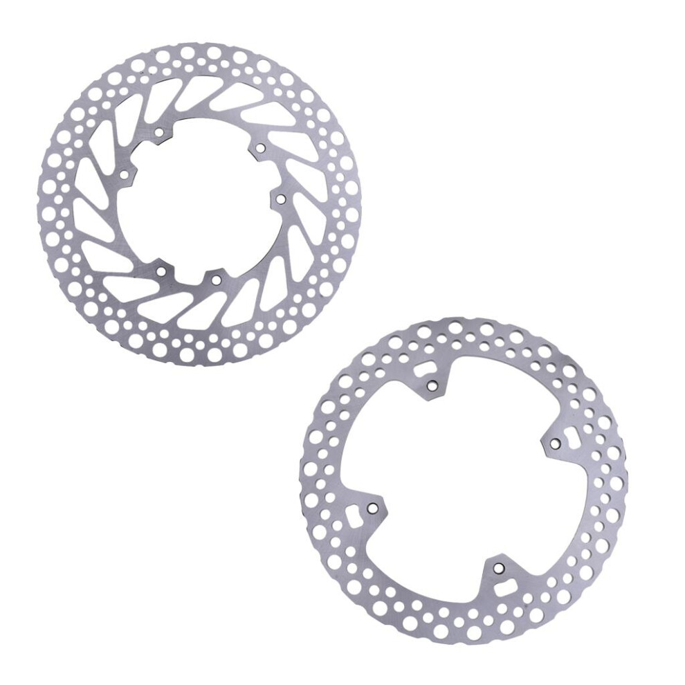 Front Rear Brake Disc Rotor For Honda Cr125 Cr250 02-08 Crf250 Crf450 6901423126022