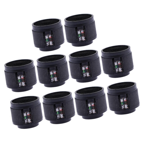 10 Pieces Professional Wireless/Wired Microphone Cartridge MIC Capsule